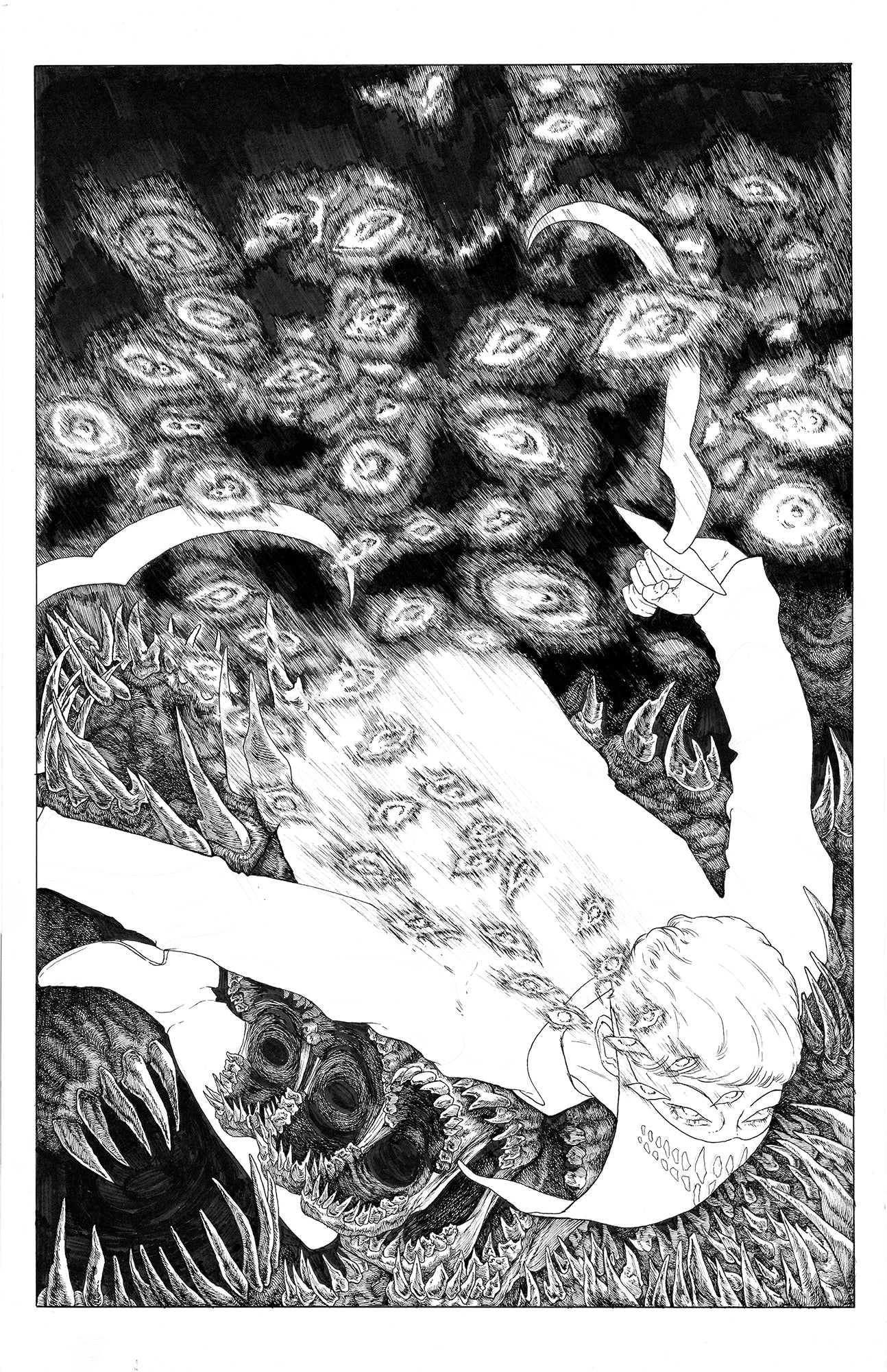 Fall Of The House Of Slaughter #4 - Variant Cover