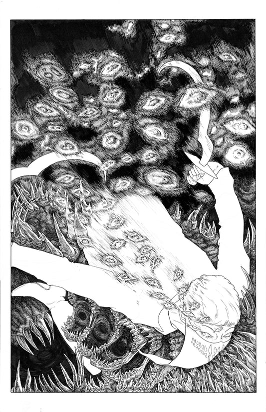 Fall Of The House Of Slaughter #4 - Variant Cover