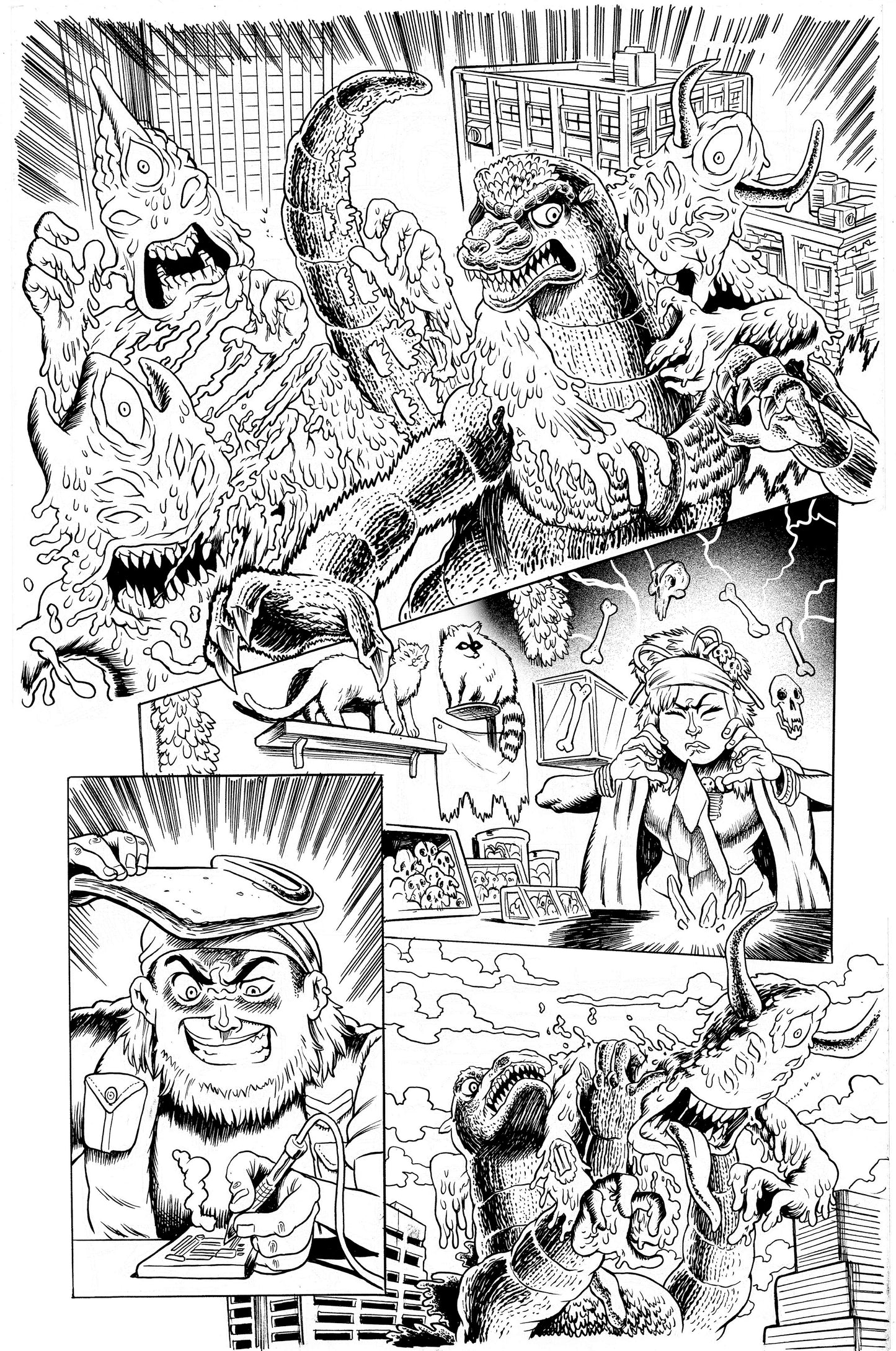 Godzilla vs Kansas City - Page 5