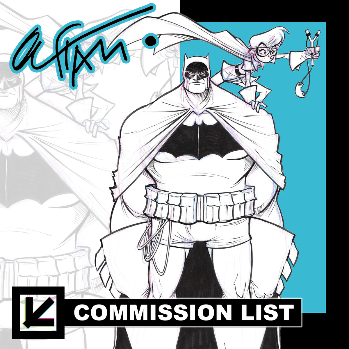 Gustavo Duarte 2026 Holiday Commissions (Mail Order)