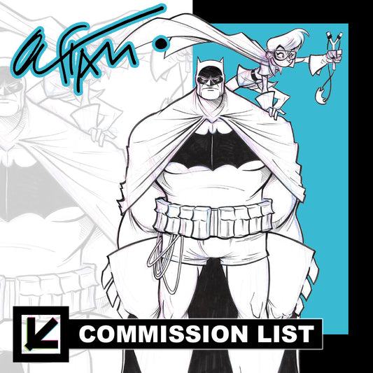 Gustavo Duarte 2026 Holiday Commissions (Mail Order)