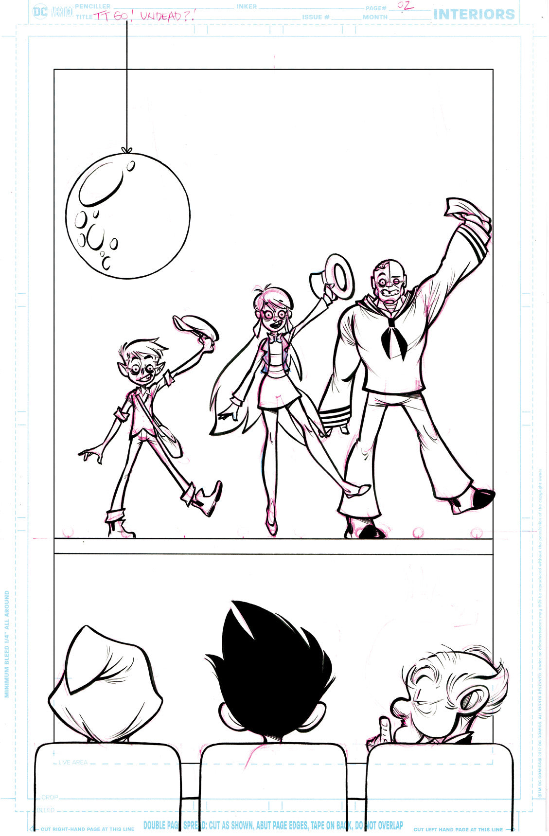 Teen Titans Go! Undead?! (5 Page Pack)