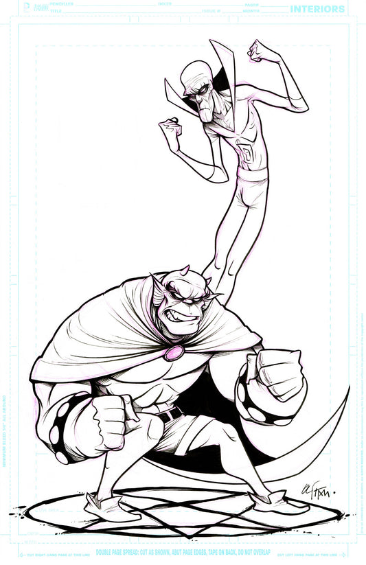 Deadman & Etrigan Pinup