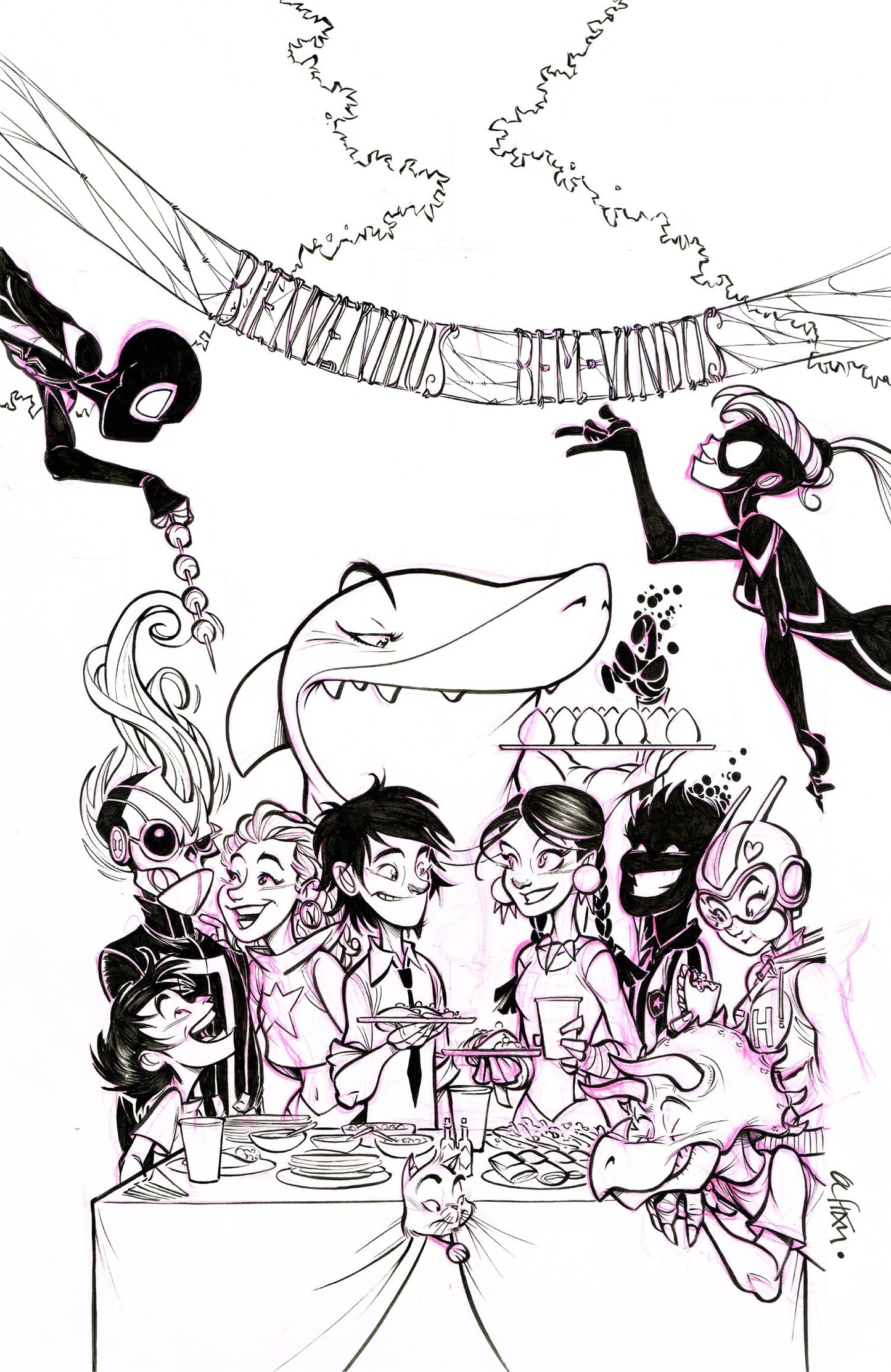 Marvel's Voices : Community / Comunidades 2021 Pinup