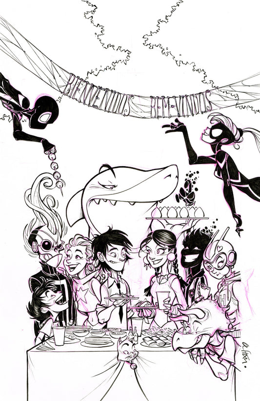 Marvel's Voices : Community / Comunidades 2021 Pinup