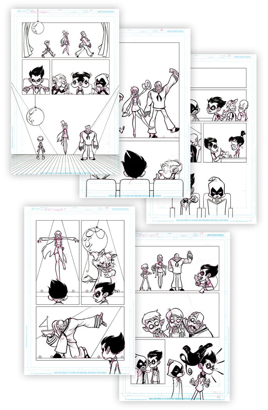 Teen Titans Go! Undead?! (5 Page Pack)