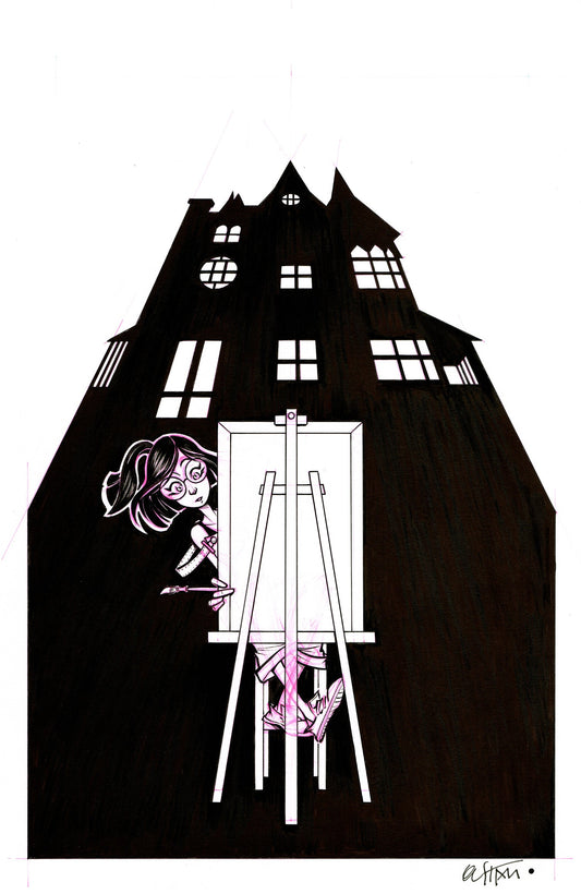 The Me You Love in the Dark - #1 Variant Cover