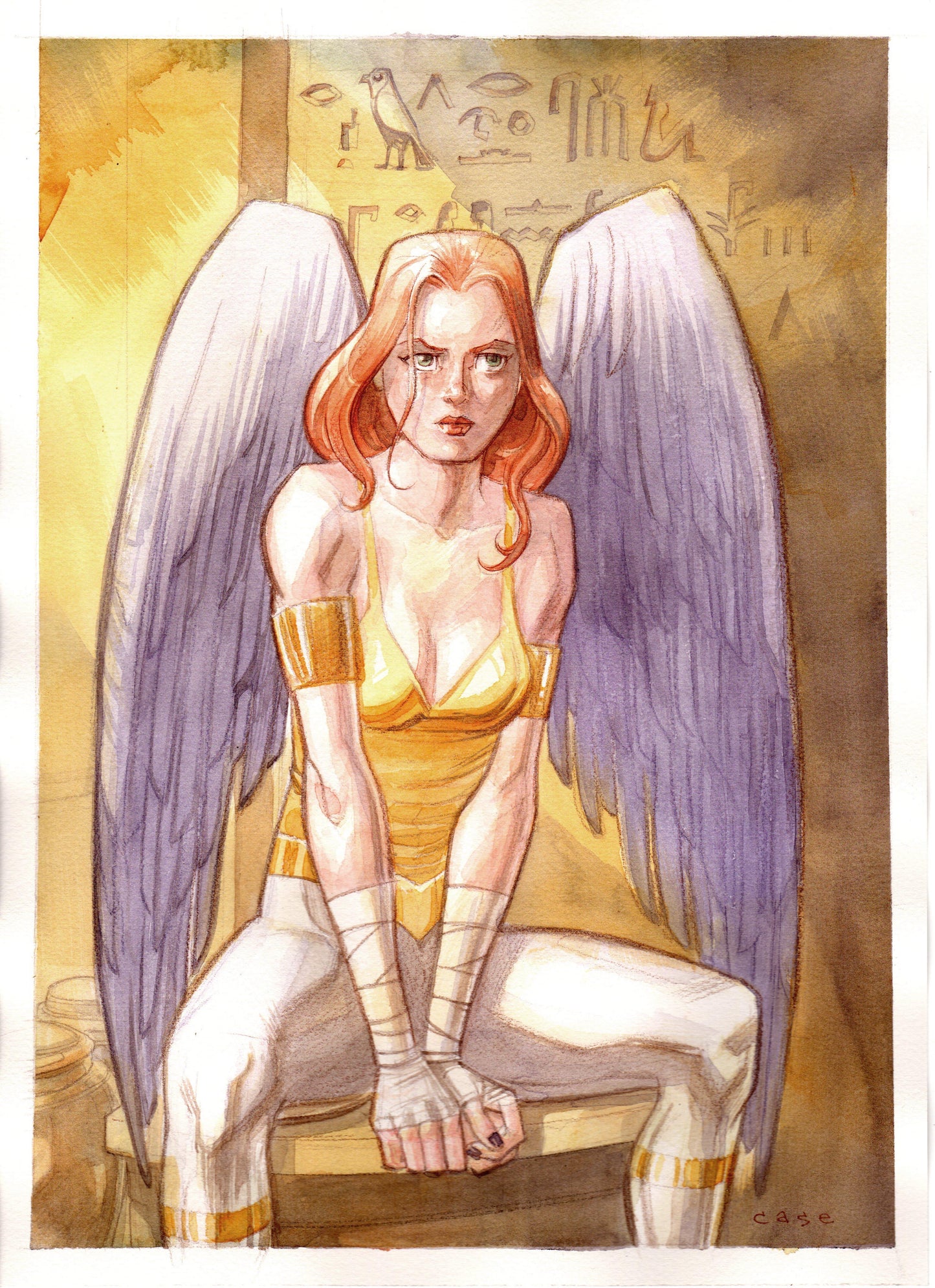 Richard Case Commission (Heroes Con, Baltimore + Mail Order)