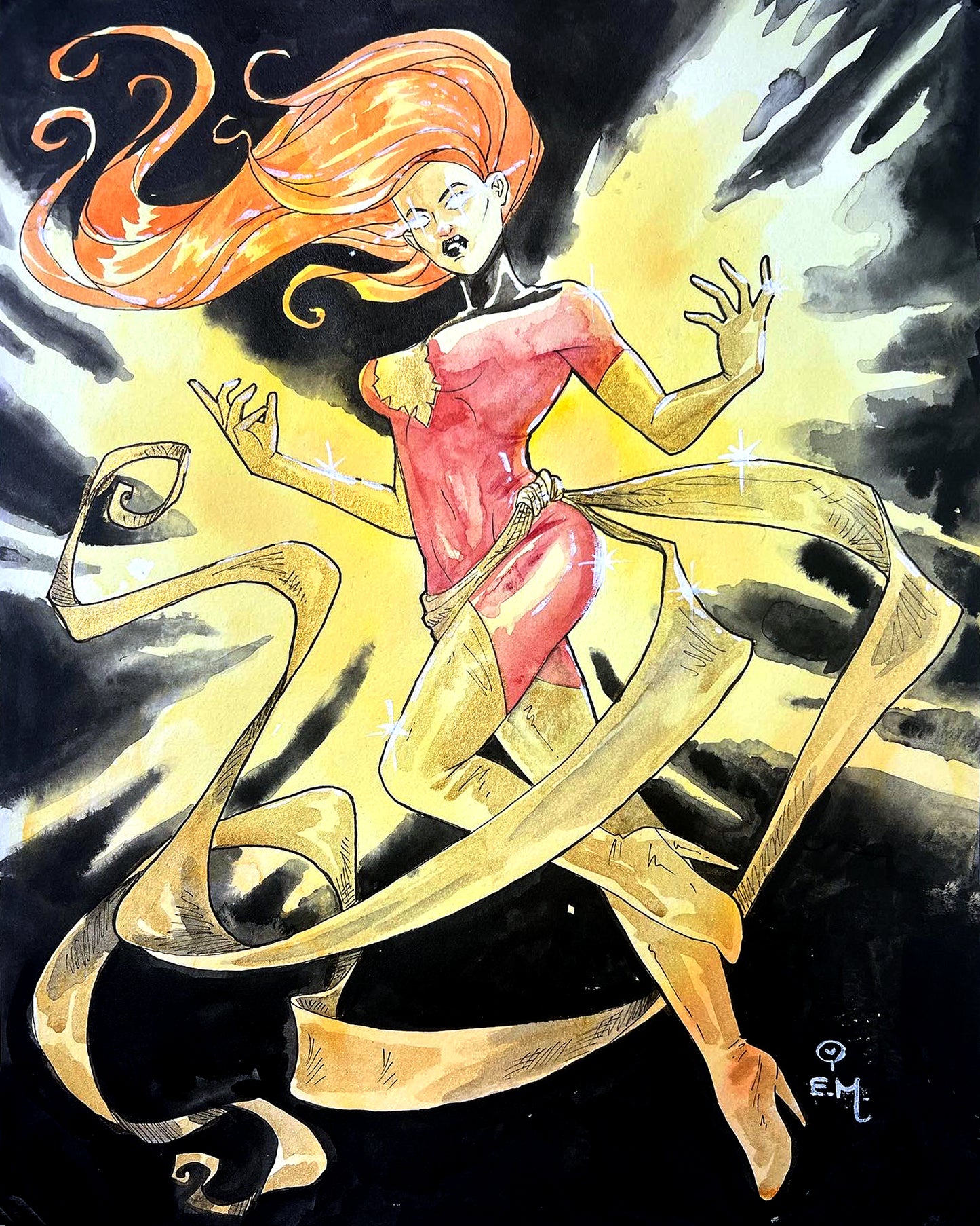 Megan Hutchison Commissions (NYCC, GalaxyCon Columbus + Mail Order)