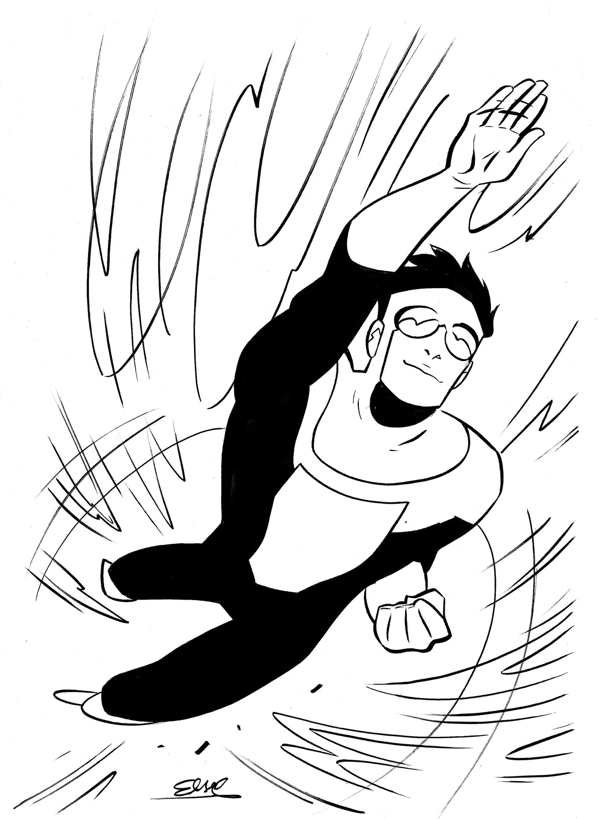 Invincible  Illustration