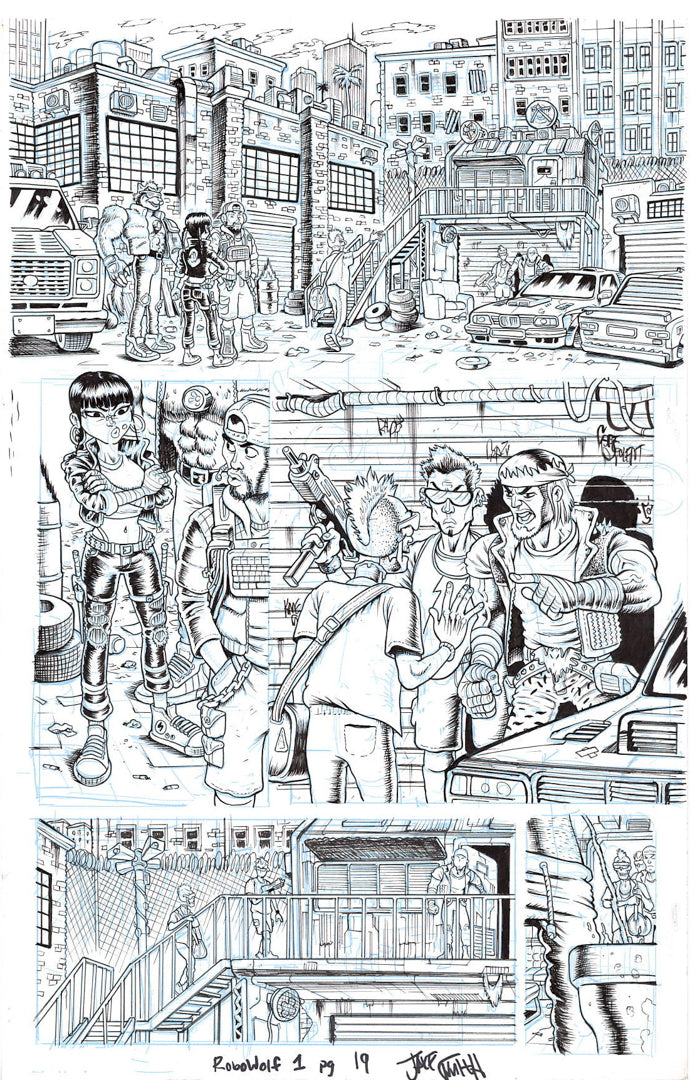 RoboWolf - #1 Page 19