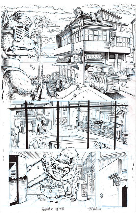 RoboWolf - #1 Page 10