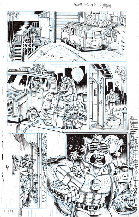 RoboWolf - #1 Page 14