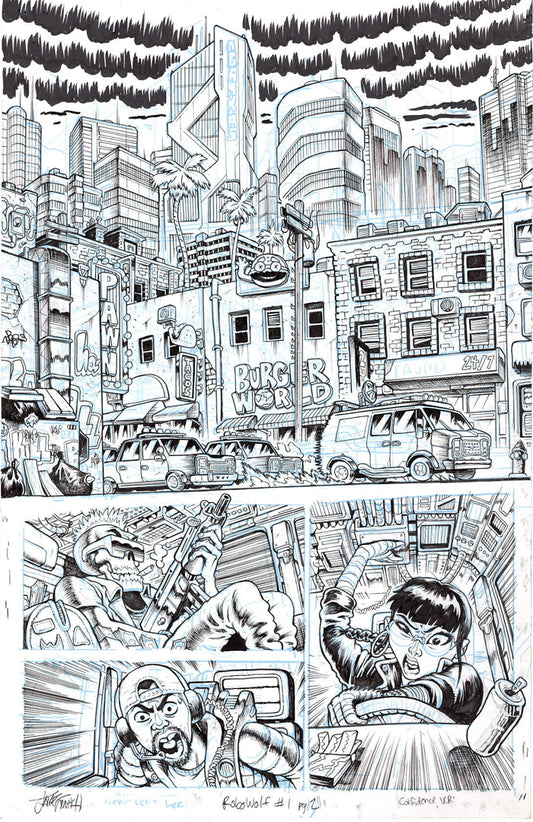 RoboWolf - #1 Page 02