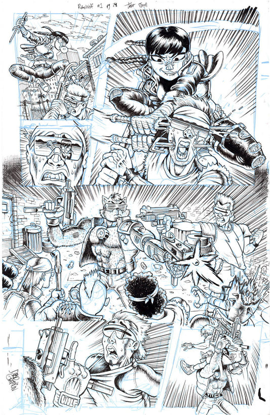 RoboWolf - #1 Page 24