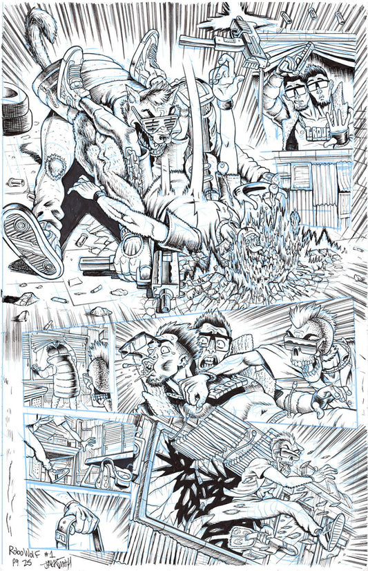RoboWolf - #1 Page 25