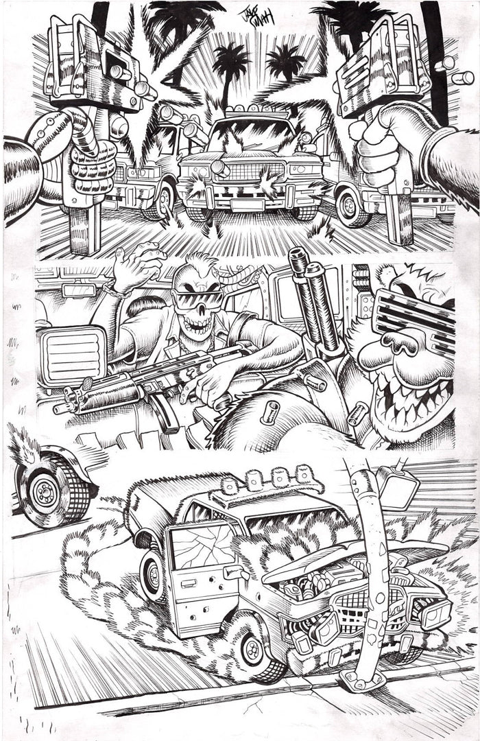 RoboWolf - #1 Page 06