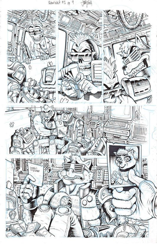 RoboWolf - #1 Page 09