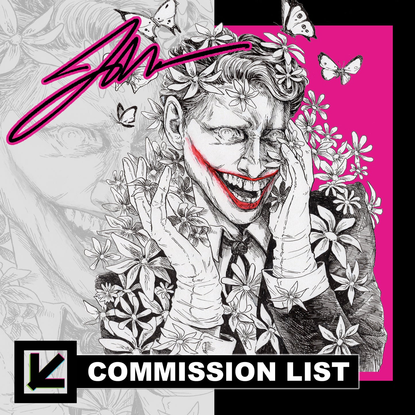 Jenna Cha Commission (GalaxyCon Richmond + Mail Order)