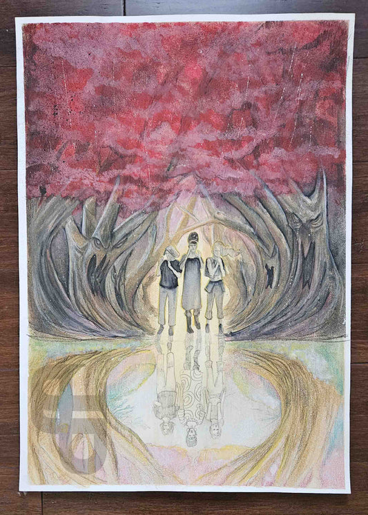 Beyond Real - #3 Cover