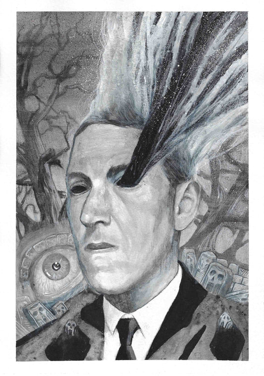 The Last Day of H.P. Lovecraft - #1 Variant Cover