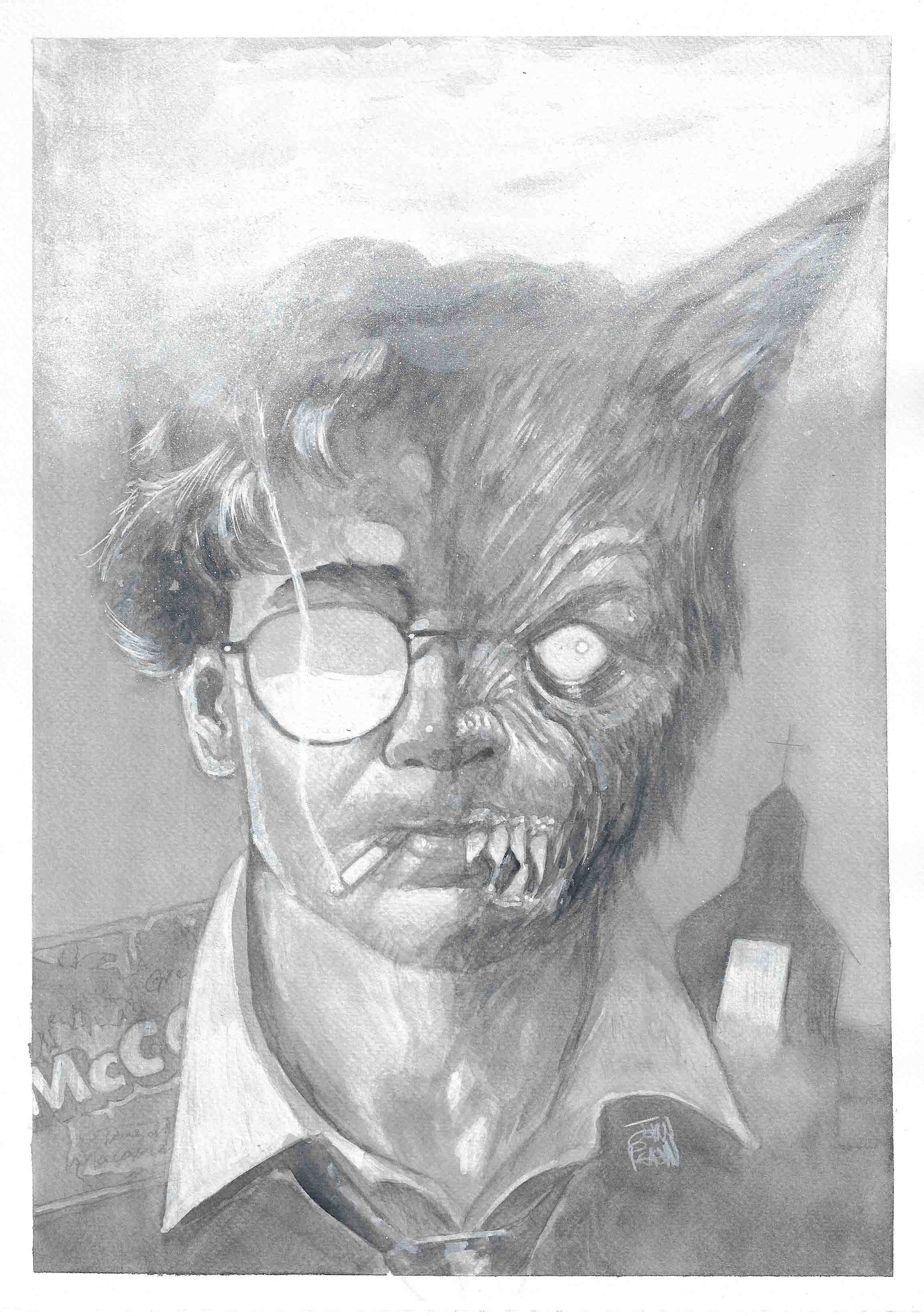 Macabre Valley - #1 Variant Cover