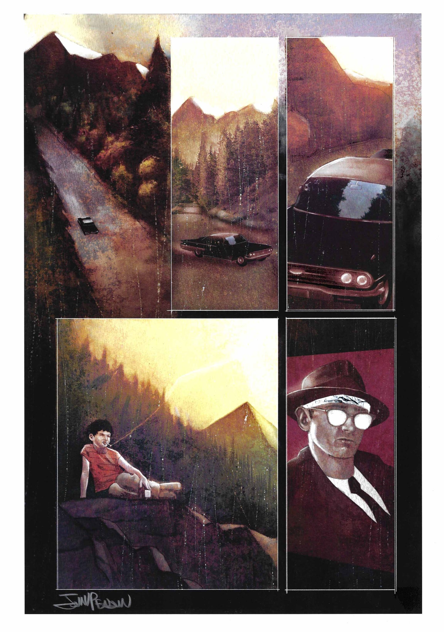 Department of Truth - #14 Page 7 OA + Print