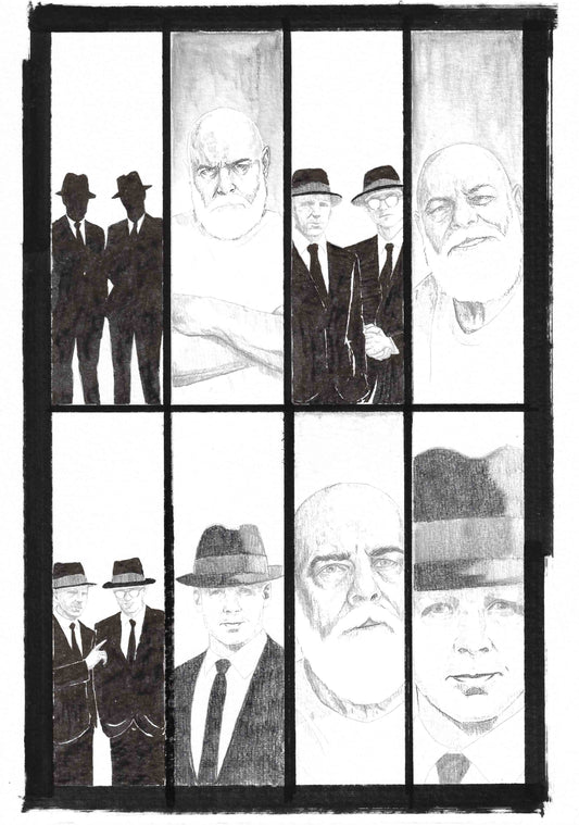 Department of Truth - #14 Page 9 OA + Print