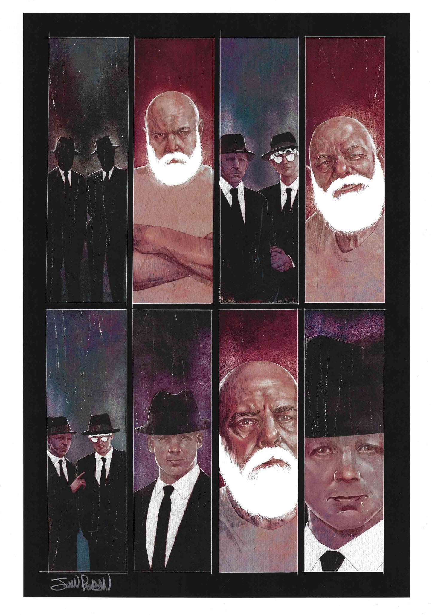 Department of Truth - #14 Page 9 OA + Print