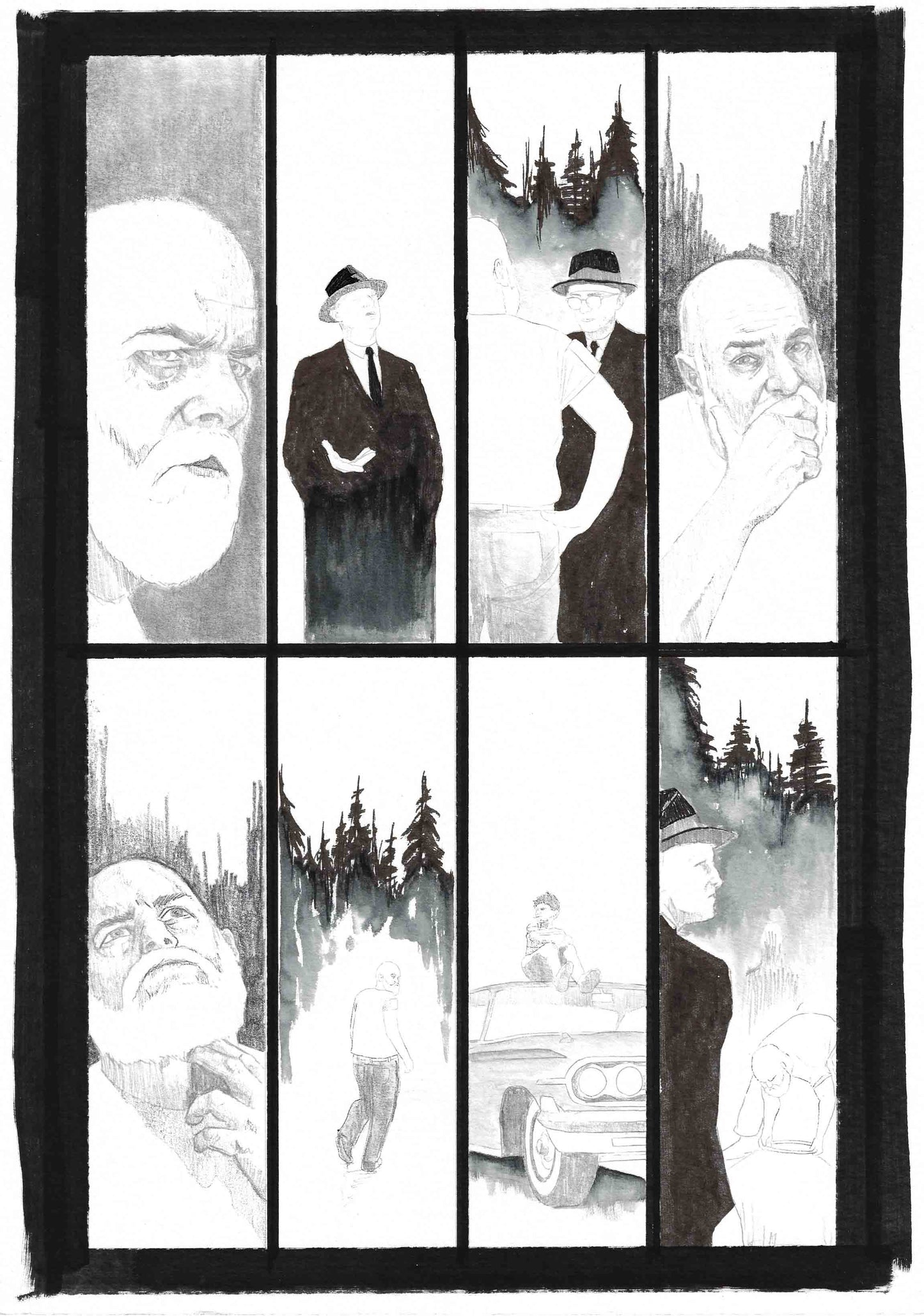 Department of Truth - #14 Page 10 OA + Print