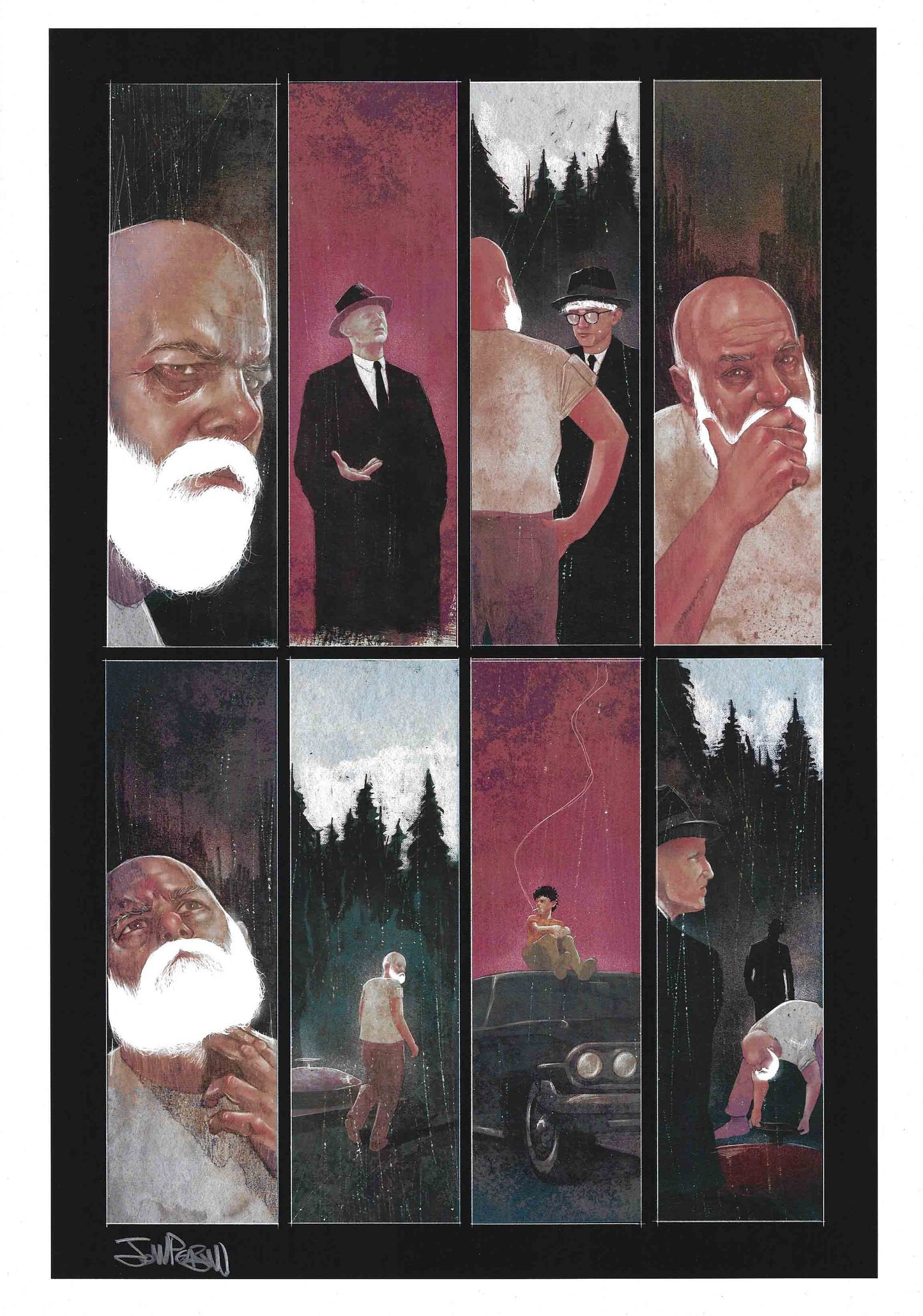 Department of Truth - #14 Page 10 OA + Print