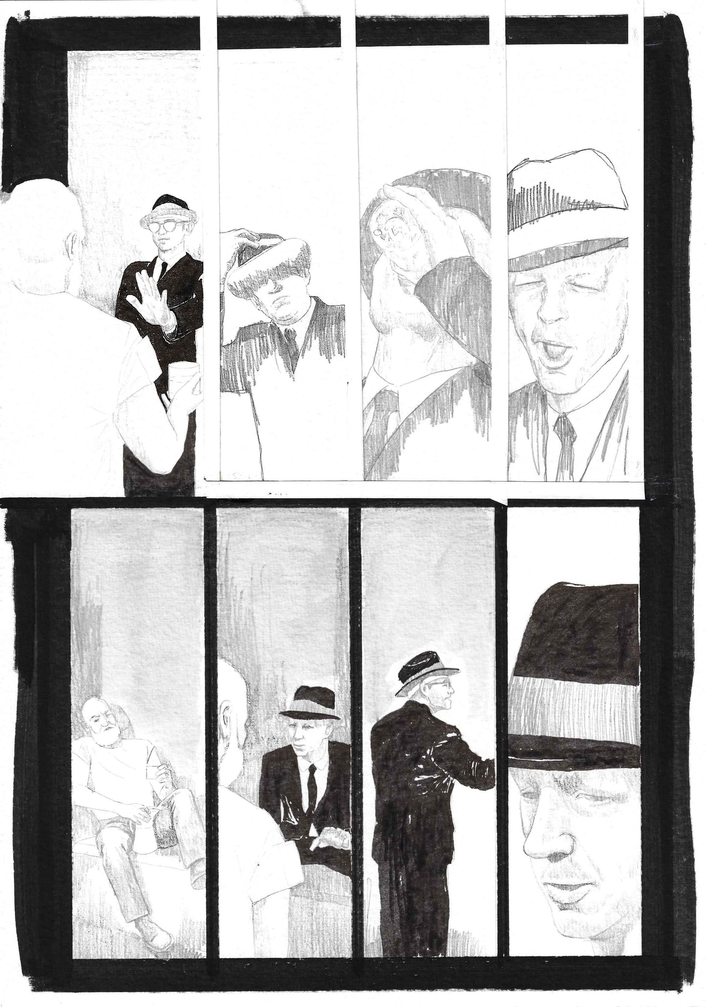Department of Truth - #14 Page 12 OA + Print