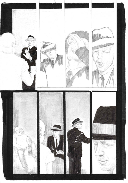 Department of Truth - #14 Page 12 OA + Print