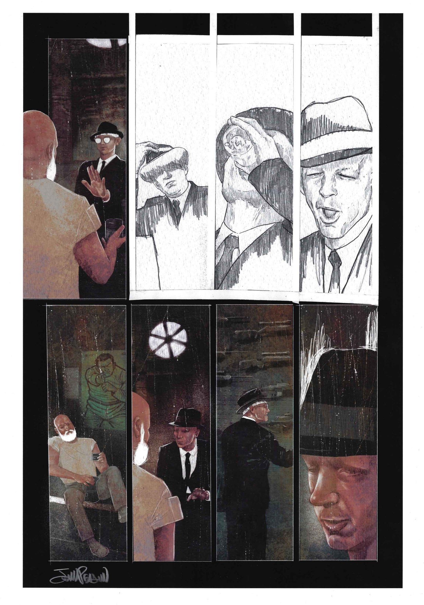 Department of Truth - #14 Page 12 OA + Print