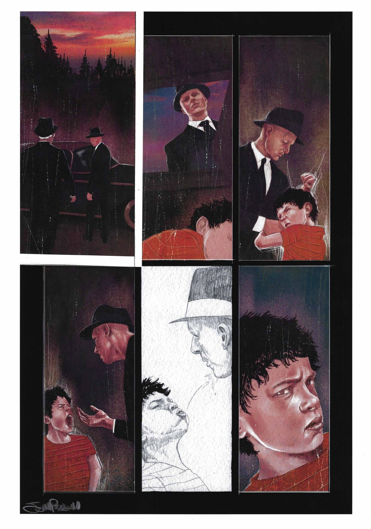 Department of Truth - #14 Page 23 OA + Print