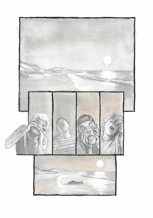 Hello Darkness - #14 Making Faces Page 1