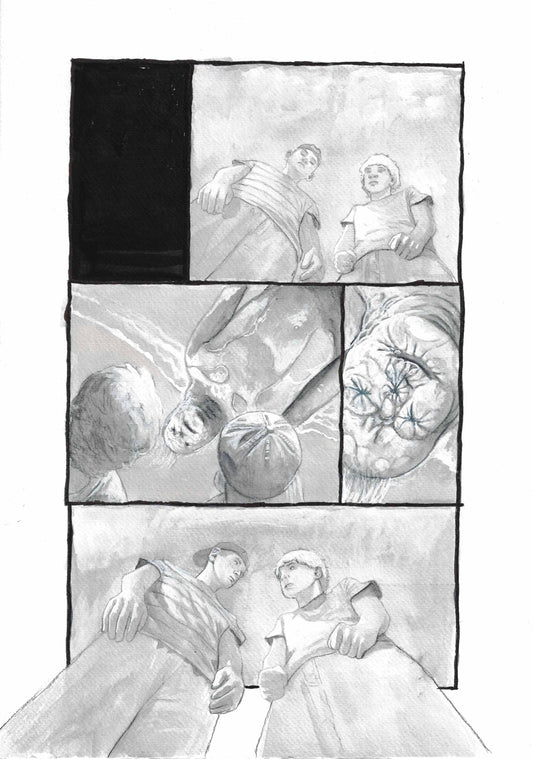 Hello Darkness - #14 Making Faces Page 2