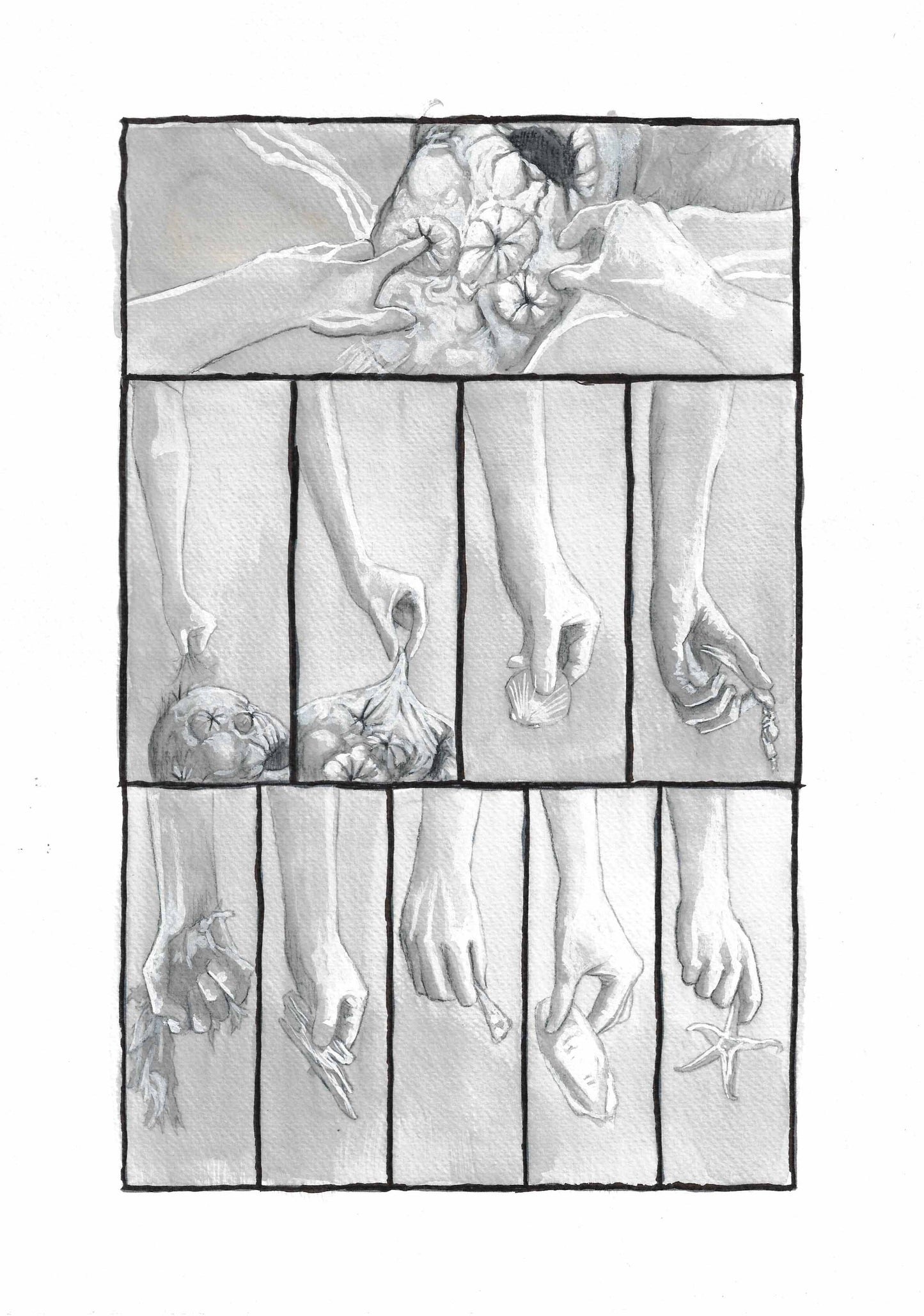 Hello Darkness - #14 Making Faces Page 3