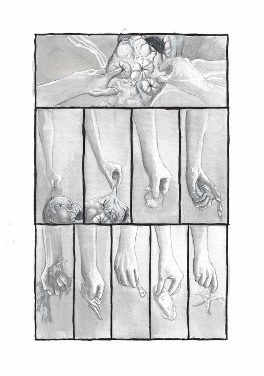 Hello Darkness - #14 Making Faces Page 3