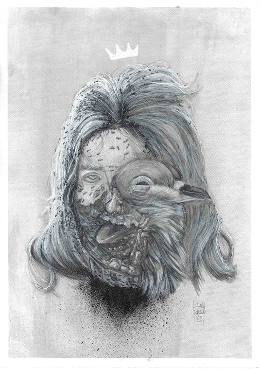 Flabby Dagger: The Horror Issue - Hereditary Pinup