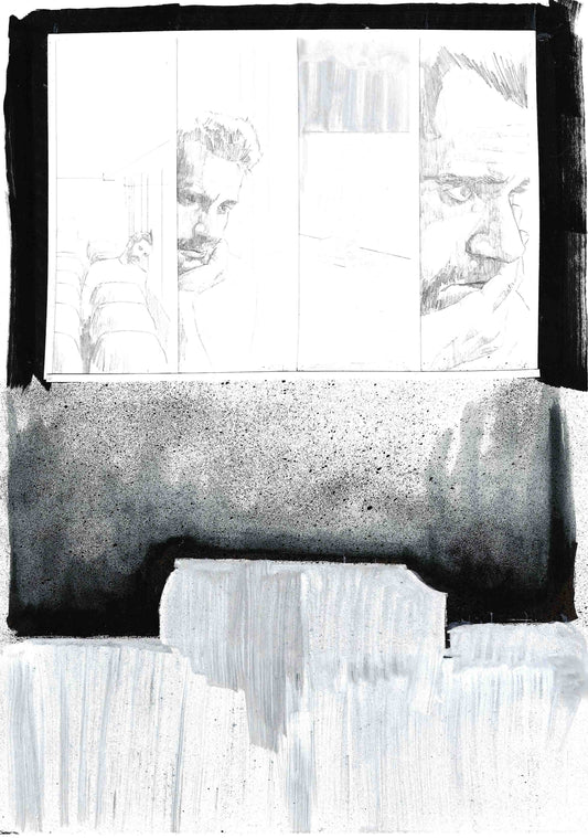 Razorblades: The Horror Magazine - #5 Page 1