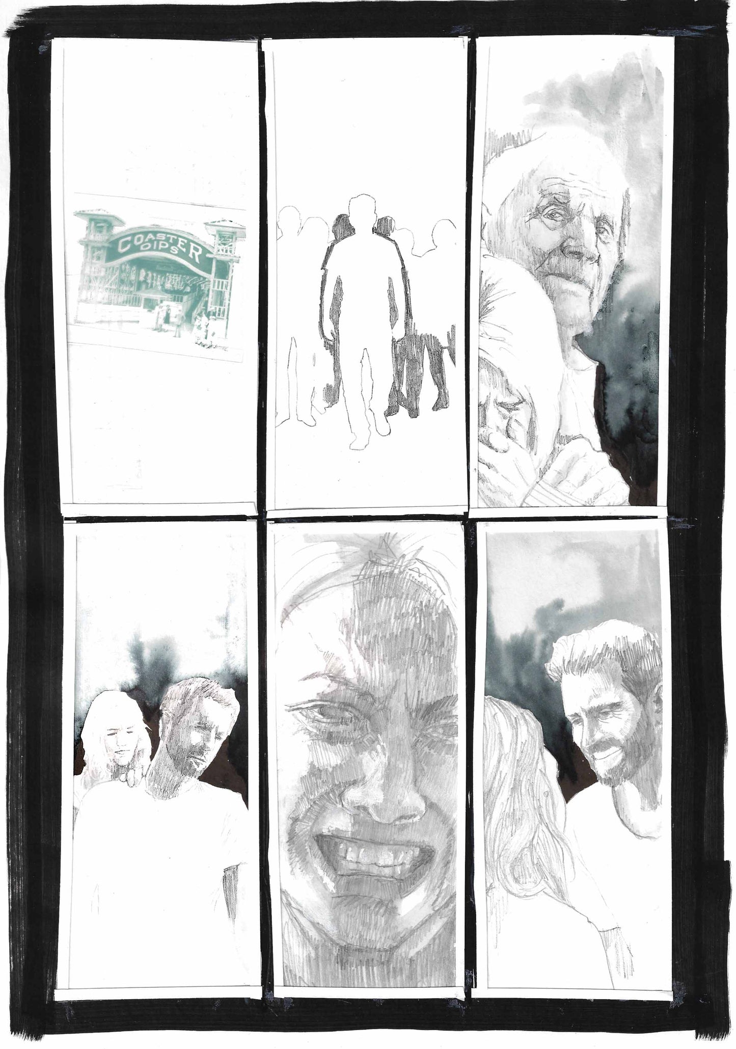 Razorblades: The Horror Magazine - #5 Page 3