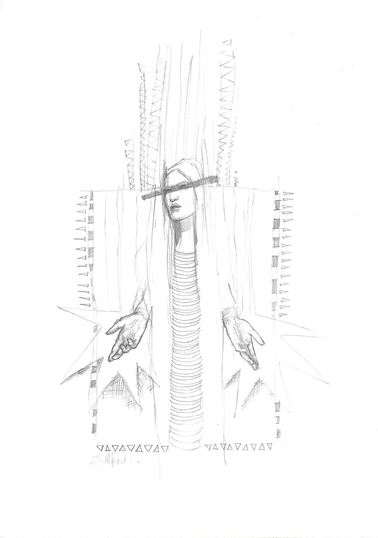 The Prophet - Book Spot Illustration 1