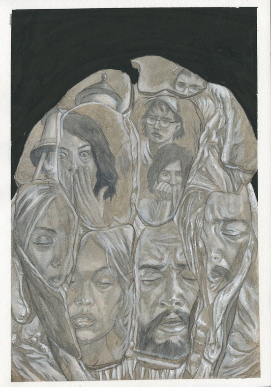 A Quiet Place: Storm Waring - #5 Variant Cover