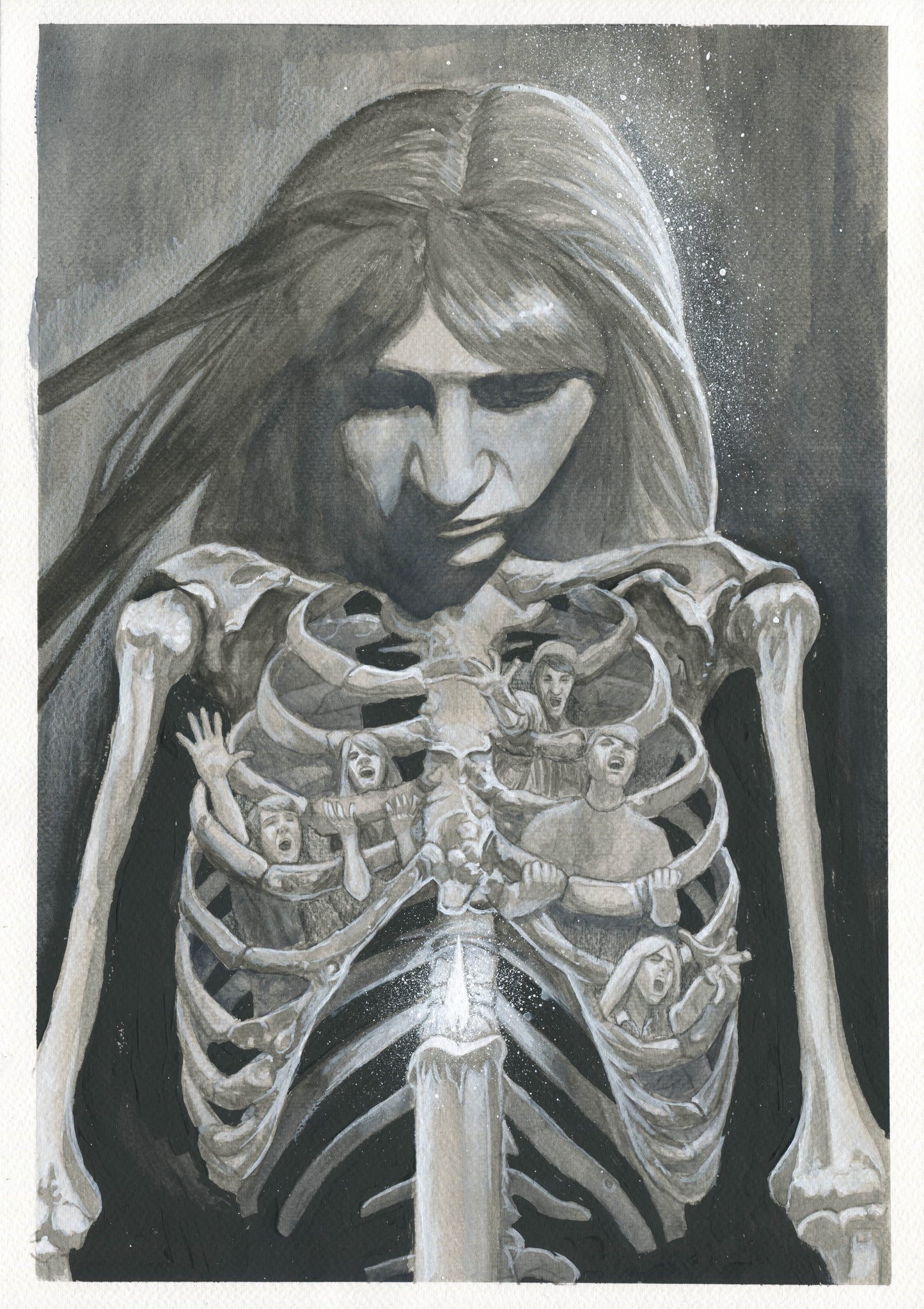 It Killed Everyone But Me - #1 Variant Cover