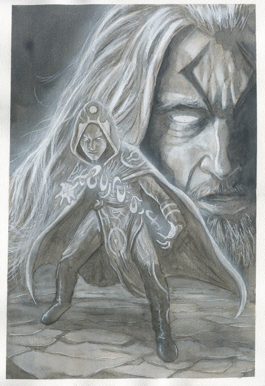 Magic the Gathering: Jace - #4 Cover