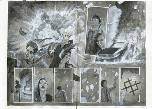 The Smart Division - #1 Page 24-25 DPS
