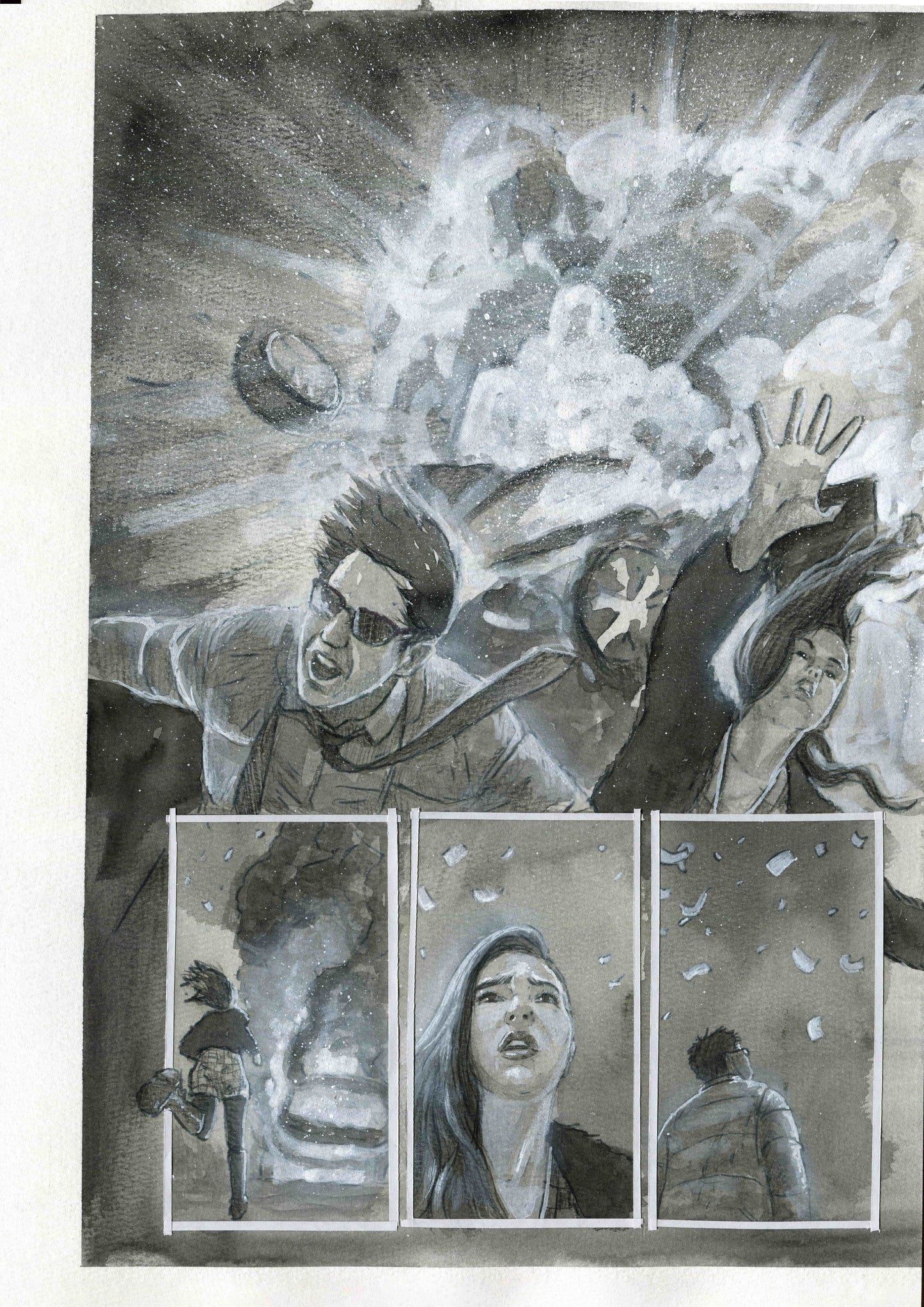The Smart Division - #1 Page 24-25 DPS