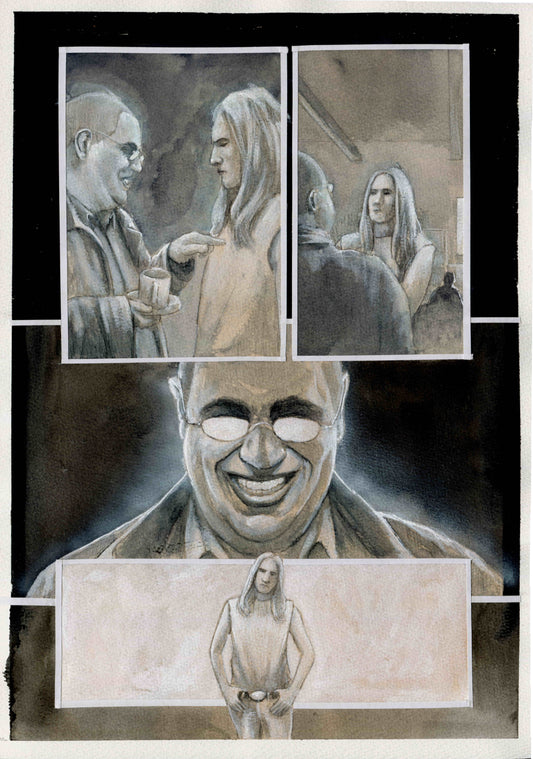 The Patron - #1 Page 15
