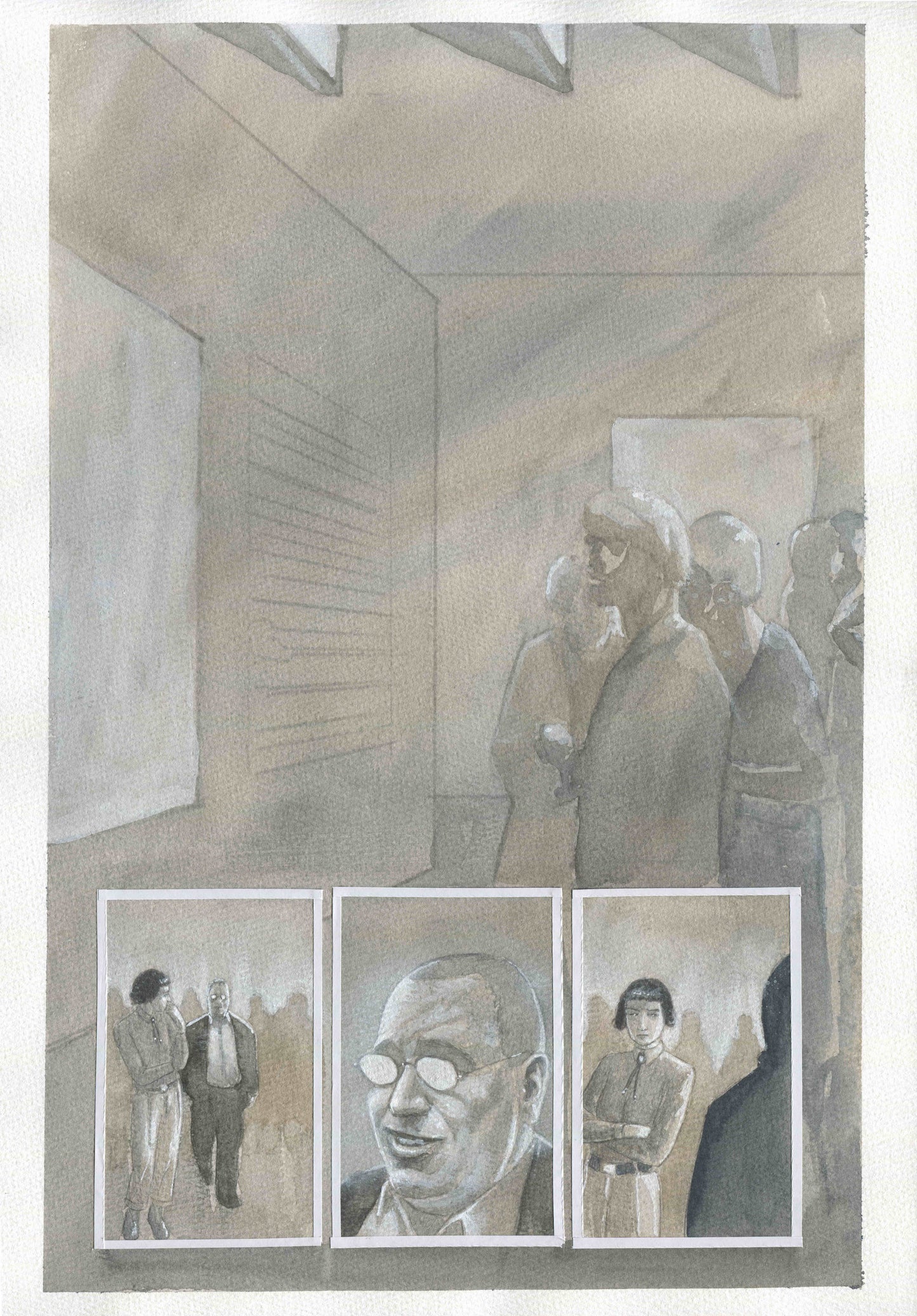 The Patron - #1 Page 18-19 DPS